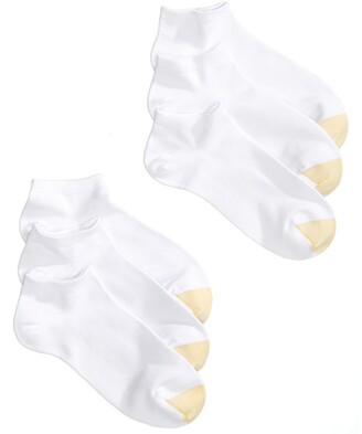 Gold Toe Women's 6-Pack Casual Ultra-Soft Socks