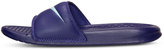 Thumbnail for your product : Nike Women's Benassi Swoosh Slide Sandals from Finish Line