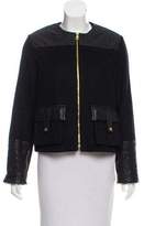 Thumbnail for your product : Alice + Olivia Wool-Blend Coat