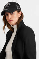 Thumbnail for your product : Balenciaga World Food Programme Embroidered Cotton-twill Baseball Cap - Black