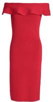Thumbnail for your product : Elie Tahari Off-The-Shoulder Knitted Dress