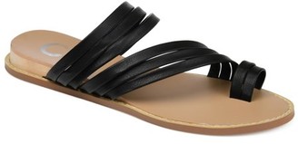 Brinley Co. Womens Multi-strap Wedge Sandal
