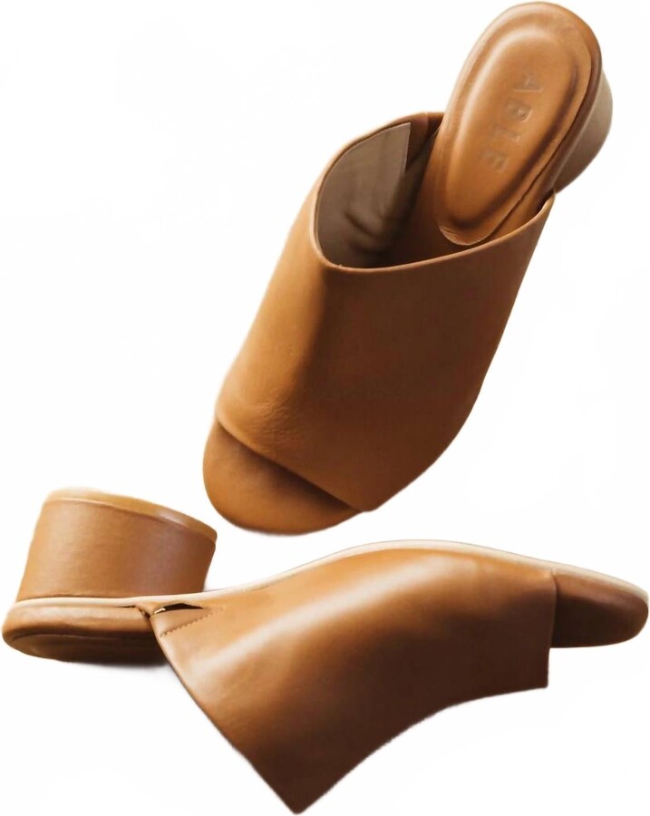 ABLE Women's Renee Heels In Whiskey