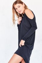 Thumbnail for your product : Silence & Noise Silence + Noise Cold Shoulder Cocoon Mini Dress