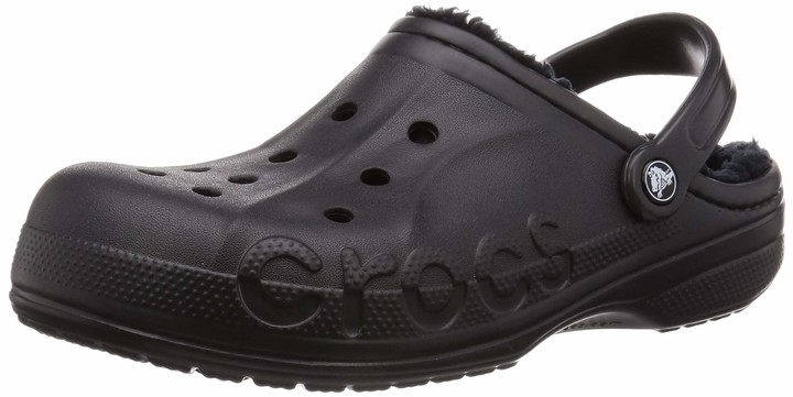 mens fur lined crocs uk