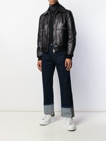 Thumbnail for your product : Valentino VLOGO pocket denim jeans