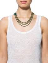 Thumbnail for your product : Giles & Brother Curb Chain Multistrand Necklace