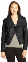 Thumbnail for your product : Buffalo David Bitton Women's Odelia Faux Leather Zip Up Jacket