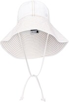 Thumbnail for your product : Maison Michel Julianne denim bucket hat