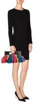 Thumbnail for your product : Herve Leger Woven Knit Handle Bag