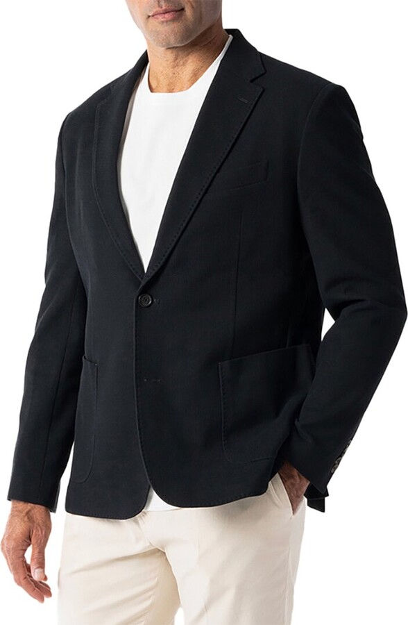 Wright Lightweight Knit Blazer