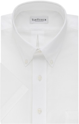 van heusen fitted shirts