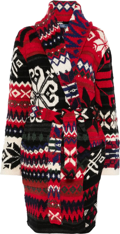 Shawl Collar Long Coat ShopStyle