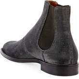 Thumbnail for your product : Givenchy Rider Metallic Textured Chelsea Boot, Silver
