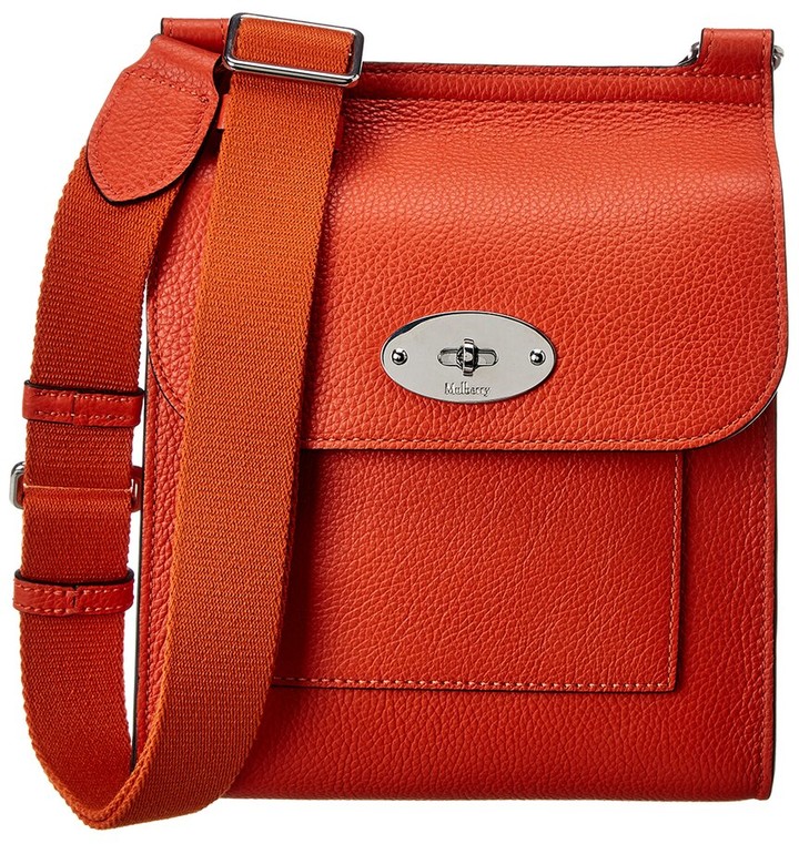 Mulberry Antony Small Leather Messenger Bag ShopStyle