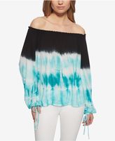 Thumbnail for your product : Jessica Simpson Off-The-Shoulder Peasant Top