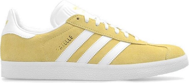 adidas Gazelle Lace-Up Sneakers - ShopStyle