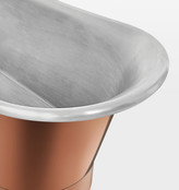 Thumbnail for your product : Rejuvenation Coba Rose Gold Exterior Soaking Tub with Nickel Waste & Overflow