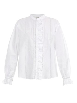 Etoile Isabel Marant Saris embroidered shirt