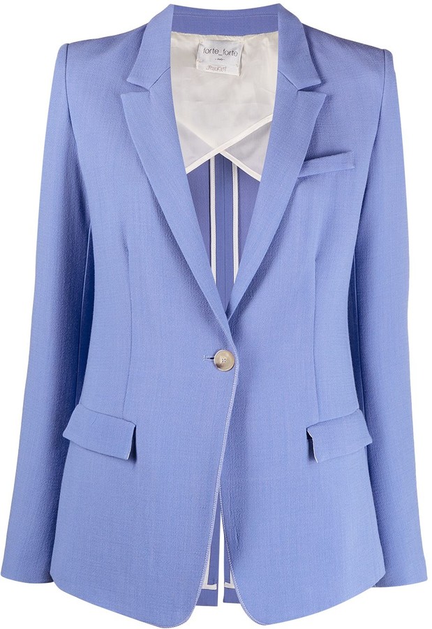 cornflower blue jacket womens