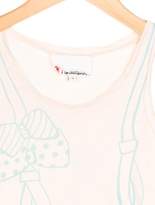 Thumbnail for your product : 3.1 Phillip Lim Girls' Suspender Print Sleeveless Top