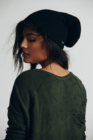 Thumbnail for your product : Free People Distressed V Neck Pullover