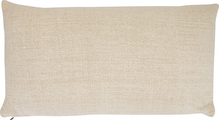 Jenni Kayne Luna 17x32 Lumbar Pillow in Ivory