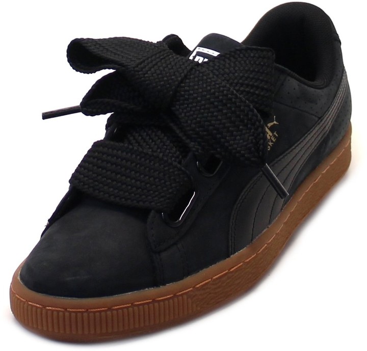 black and gold trainers womens