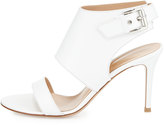 Thumbnail for your product : Gianvito Rossi Leather Halter Sling Sandal, Bianco White