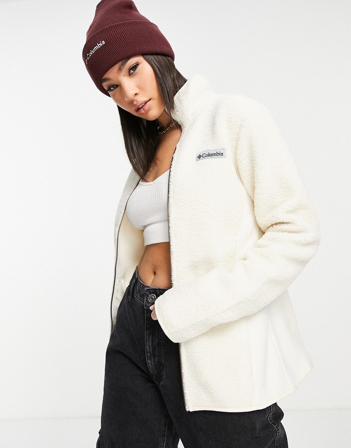 columbia cloudy day fleece