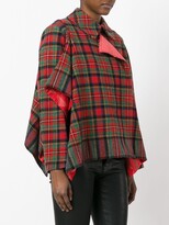 Thumbnail for your product : Comme Des Garçons Pre-Owned Tartan Shrug Jacket