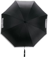 Thumbnail for your product : Karl Lagerfeld Paris Cat Face bicolour umbrella