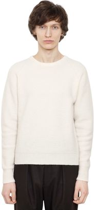 Christophe Lemaire Shetland Wool Crewneck Sweater