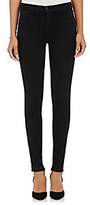 Thumbnail for your product : J Brand Women's Maria High-Rise Skinny Sateen Jeans-Black