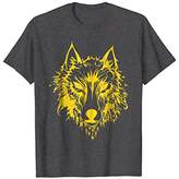 Thumbnail for your product : Nordic Gold Fenrir Wolf Odin T Shirt Valhalla Mjolnir Wild