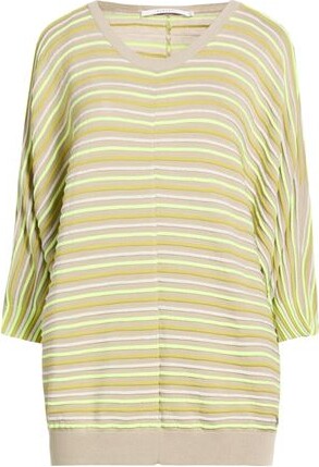 Xandres Gold Woman Sweater