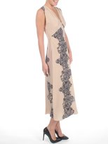 Thumbnail for your product : Vanessa Bruno Nude and Black Floral Dress