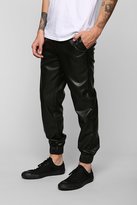 Thumbnail for your product : Urban Outfitters Feathers Lightweight Faux-Leather Jogger Pant