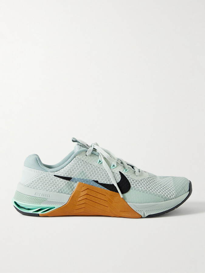 Nike Training Metcon 7 RubberTrimmed Mesh Training Sneakers ShopStyle