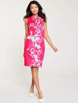 Thumbnail for your product : Wallis Magnolia Scuba Shift Dress - Pink