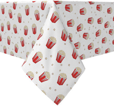 East Urban Home Rectangular Cotton Twill Tablecloth