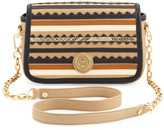 Thumbnail for your product : Tory Burch Robinson Zigzag Striped Crossbody Bag