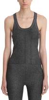 Thumbnail for your product : Alexander Wang T By T by Silver Lurex Rib Racerback Tank