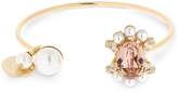 Thumbnail for your product : Anton Heunis Crystal Cluster Cuff Bangle Bracelet