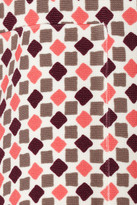 Thumbnail for your product : Nina Ricci Geometric-print ponte coat