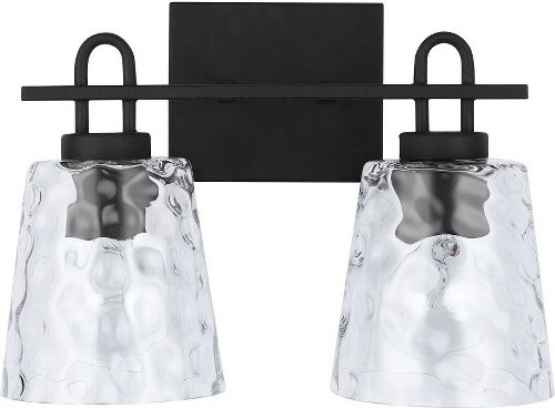 Capital Lighting CapitalLightingFenton2-LightVanityinBlackIron