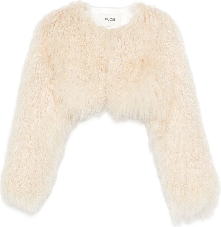 Ducie Becca shearling jacket