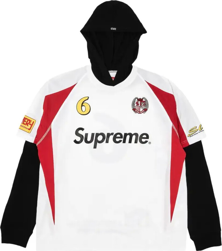 Supreme hooded T-shirt