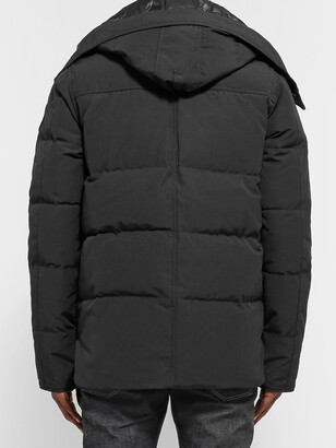 Canada Goose Black Label Macmillan Quilted Shell Hooded Down Parka