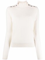 Thumbnail for your product : Maje Roll-Neck Cashmere Jumper